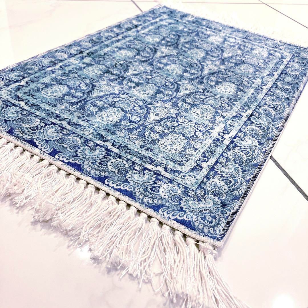 ヴィンテージラグ ペルシャ絨毯 ザンジャン 手織り絨毯 ウール