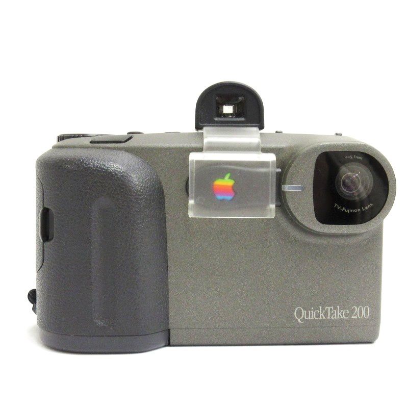 アップル Apple Quick Take 200 デジタルカメラ メモリカード付き