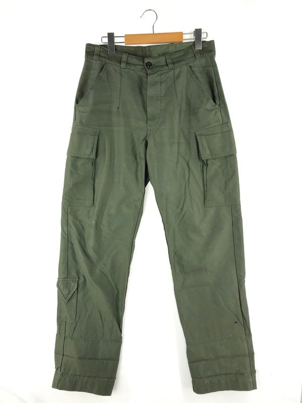 メンズ DUTCH ARMY オランダ軍 MILITARY CARGO PANTS 8405-17-050-4733 ミリタリー カーゴパンツ ボトムス 157-250205-yk-19-TAG