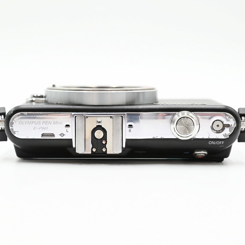 OLYMPUS オリンパス PEN E-PM1 ミラーレス一眼カメラ Amazon | OLYMPUS ミラーレス一眼 PEN mini E-PM1 レンズキット