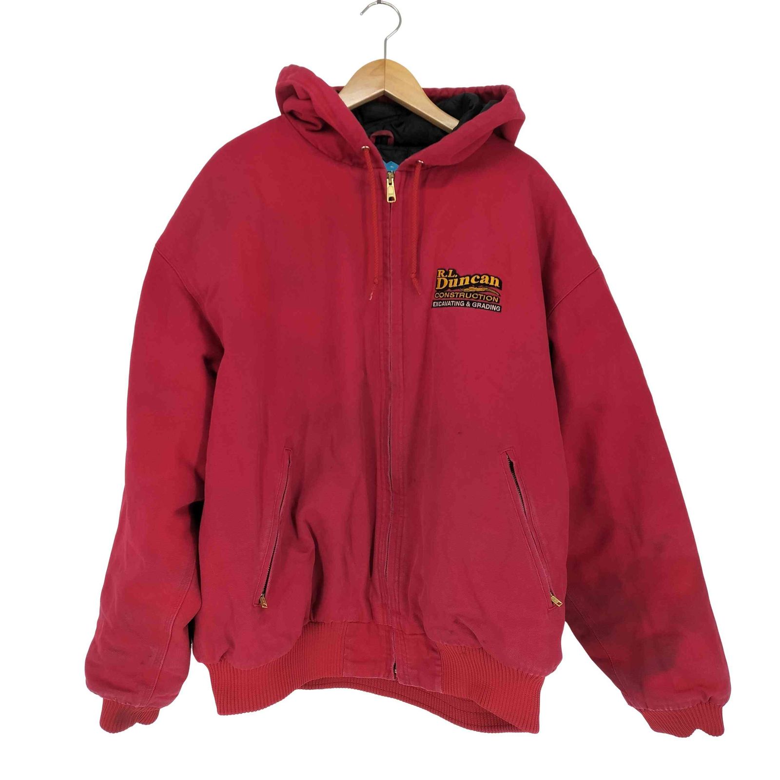 トライマウンテン TRI-MOUNTAIN バングラディシュ製 R.L.Duncan ダック地 アクティブジャケット メンズ  2XL