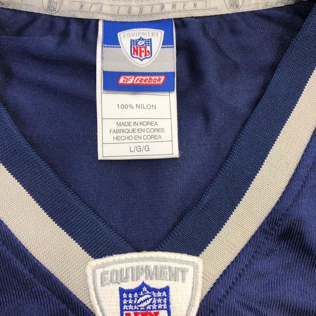 Reebok リーボック ニューイングランド・ペイトリオッツ ゲームシャツ 古着 リーボック Reebok NFL NEW ENGLAND PATRIOTS ニュー