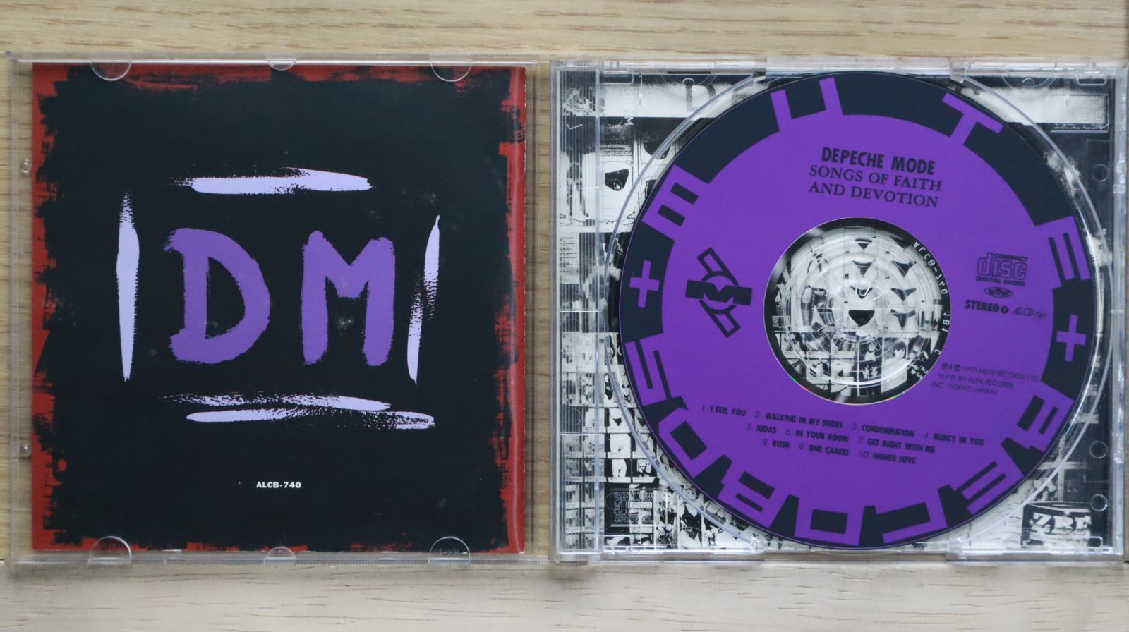 国内盤CD☆デペッシュ・モード/Depeche Mode□ ソングス・オブ