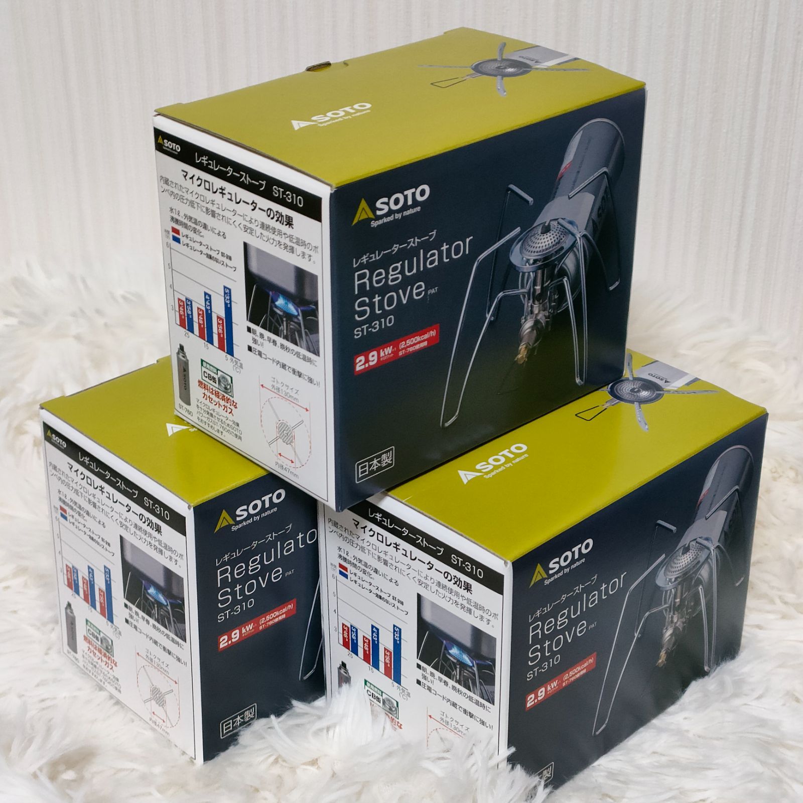 新富士バーナー ST-310 限定カラー 新品未開封 アウトドア 新富士バーナー ST-310 限定カラー 新品未開封
