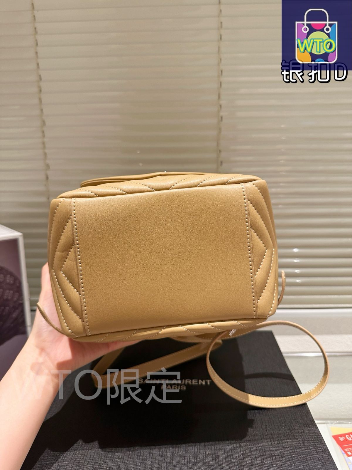 【完売必至】△■サンローラン ミニバケットバッグ ギフト包装可 今日特価】Yves Saint Laurent イヴ・サンローラン バケット