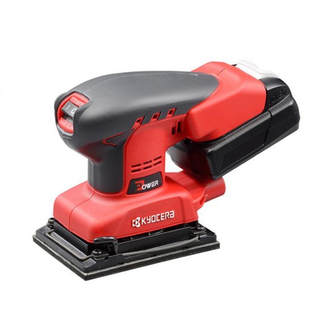 京セラ 旧リョービ 充電式サンダー BS-1110L2 電動サンダー 研磨機 研磨器 小型 ハンドサンダー ミニサンダー 木工用品 金属 表面仕上