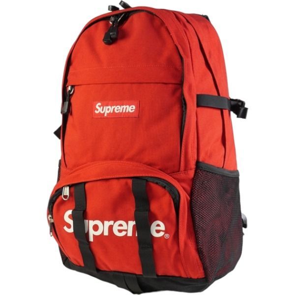 Size【フリー】 SUPREME シュプリーム 15SS Backpack Red バックパック ...