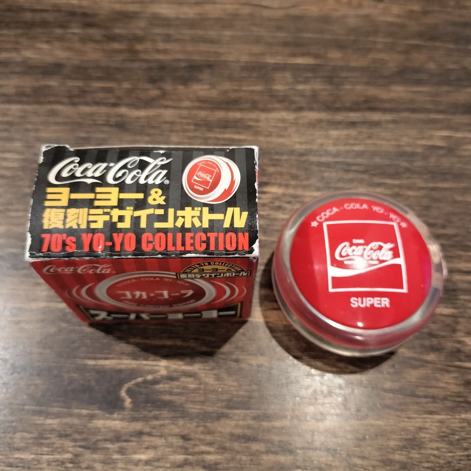 コカコーラ　復刻版 70's 80's17種コンプセット コカ・コーラ/ヨーヨー復刻デザインボトル/70's YO-YO