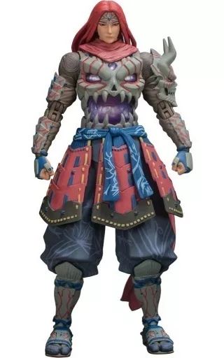 フィギュア 月風魔 GetsuFumaDen Undying Moon アクションフィギュア