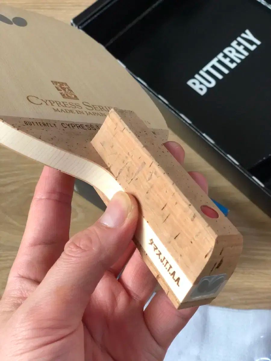 卓球ラケット ペンホールド