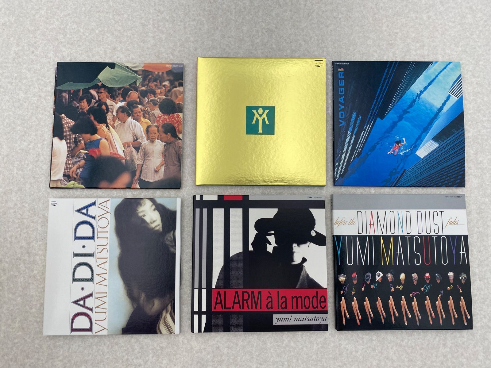 【17枚CD-BOX]松任谷由実Yumi Matsutoya1978～1989 YUMI MATSUTOYA 松任谷由美 1978-1989 17CD 👛Dear 限定盤！荒井由実
