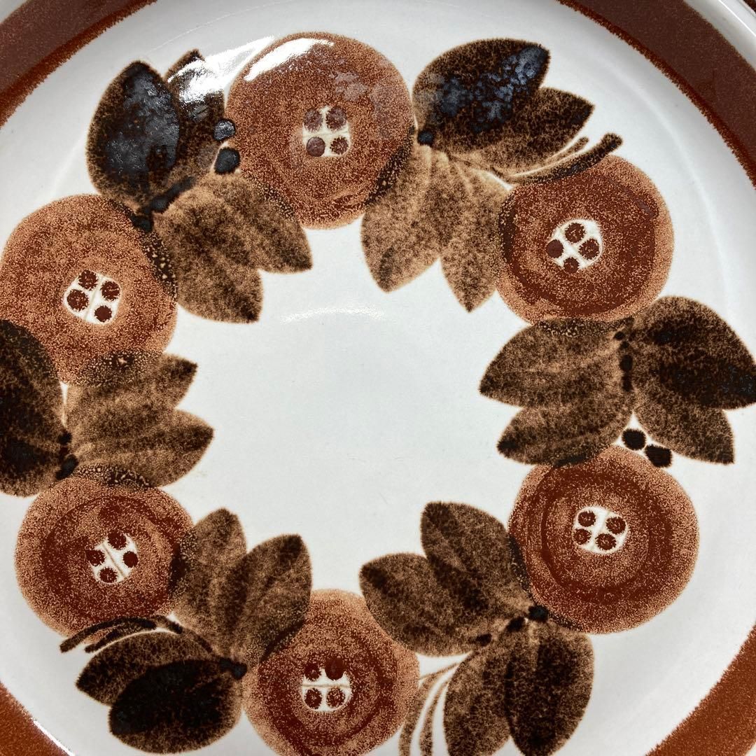 アラビア ロスマリン特大プレート 直径33.3㎝ 東Y6-0109