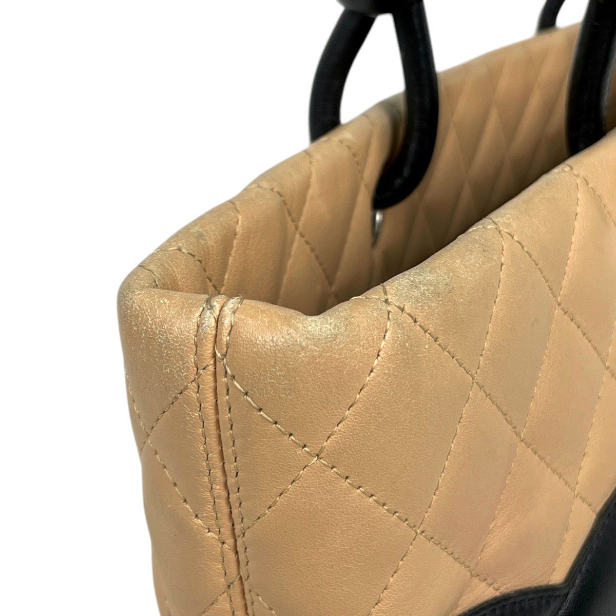 シャネル CHANEL カンボンライン トートバッグ ココマーク