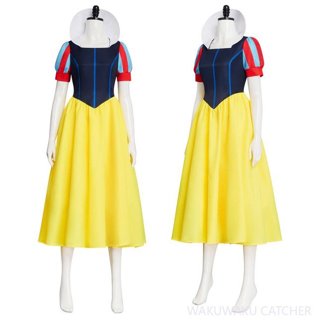 コスプレ衣装 白雪姫 ドレス ハロウィン 仮装 - メルカリ