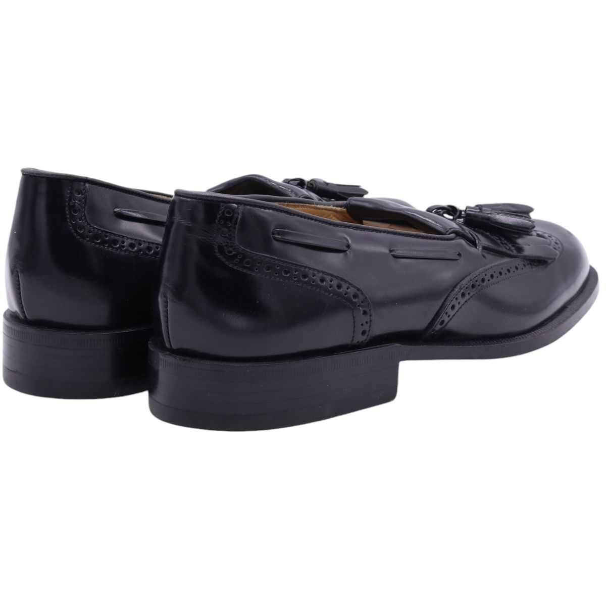 タッセルローファー