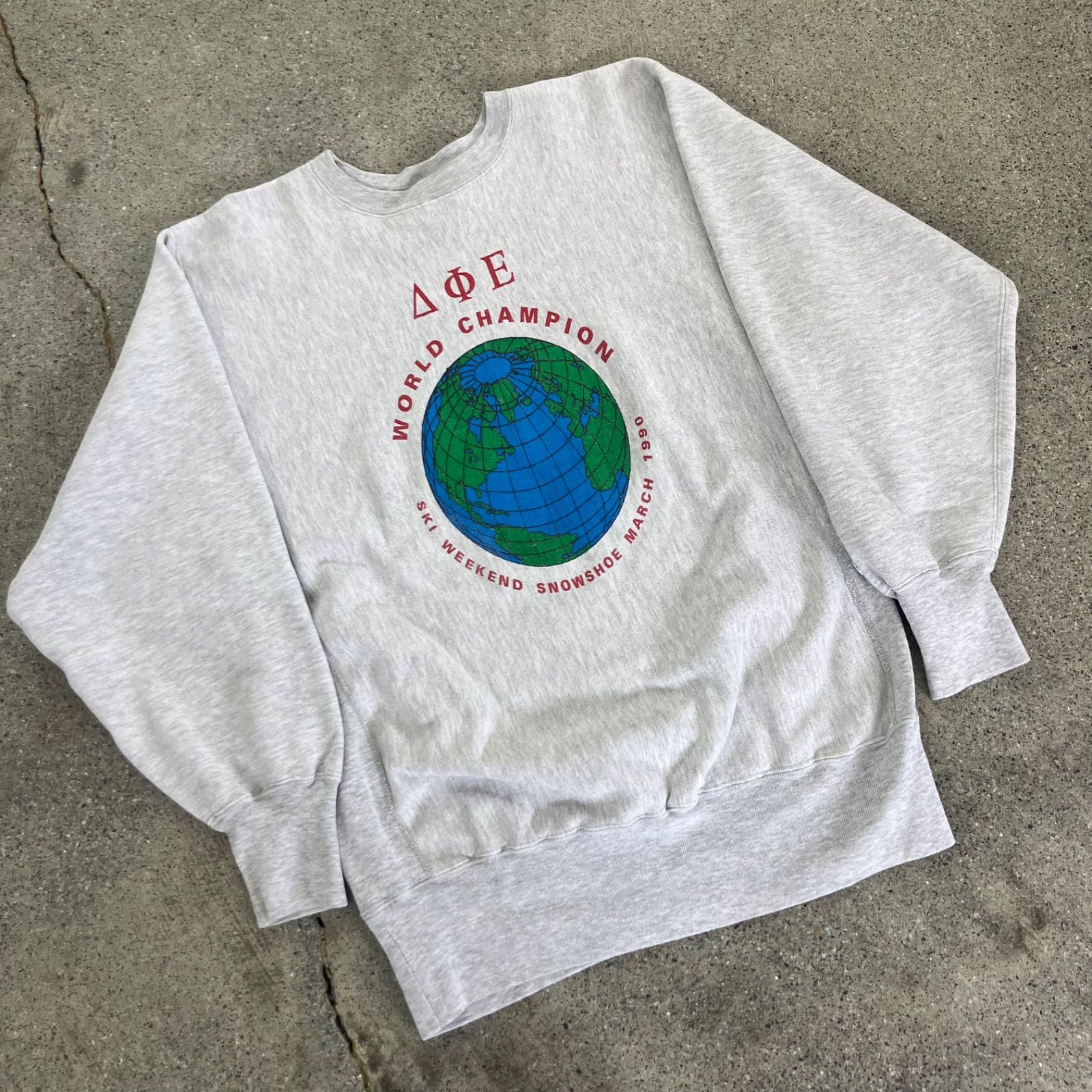 Champion】90s Reverse Weave Sweat X-Large 