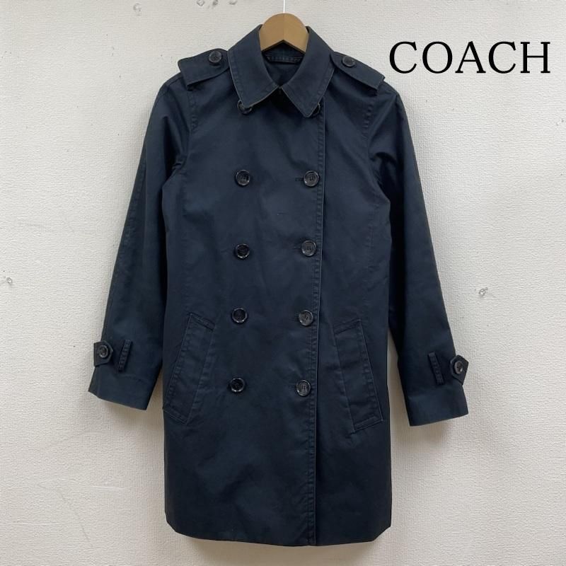 COACH コーチ コート トレンチコート トレンチコート ハーフコート ジャケット ダブル ボタン 888-262-6224 F85626