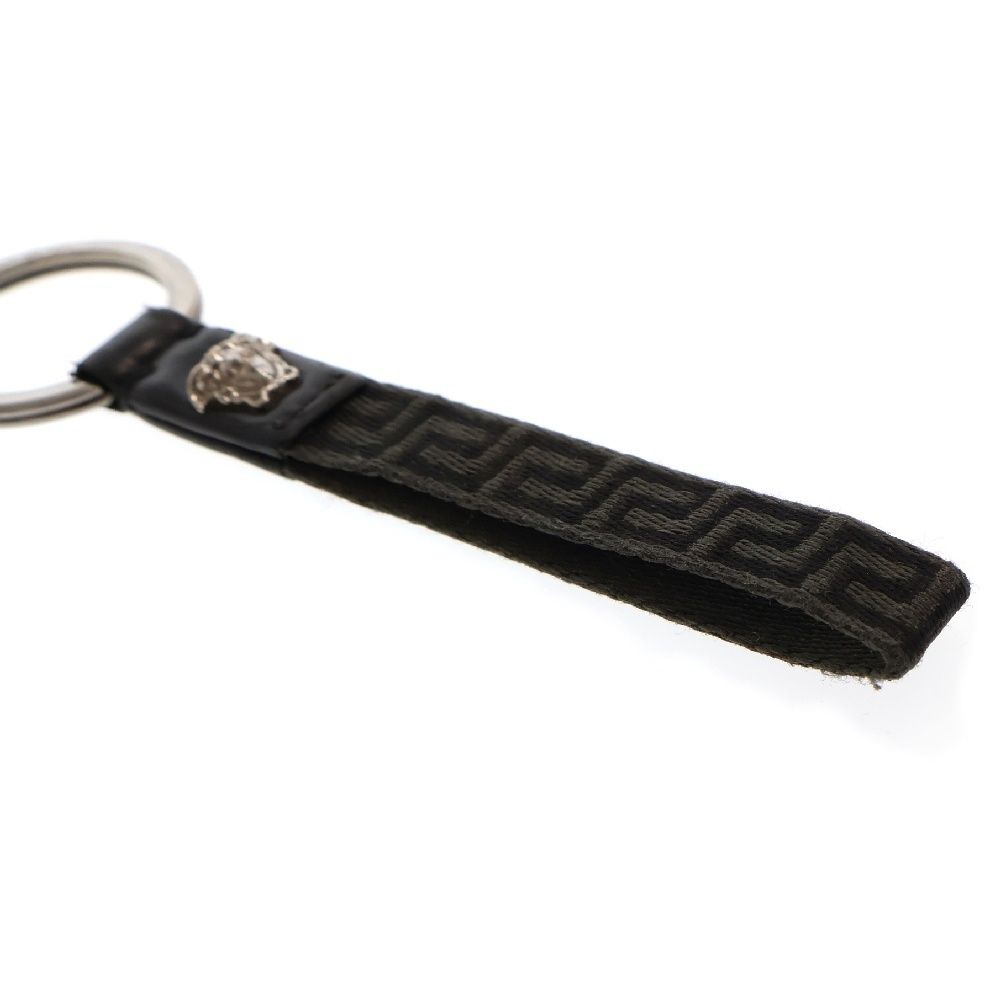 美品✨versace キーリング キーホルダー メデューサ グレカ ロゴ 10061981a031901uc3.jpg