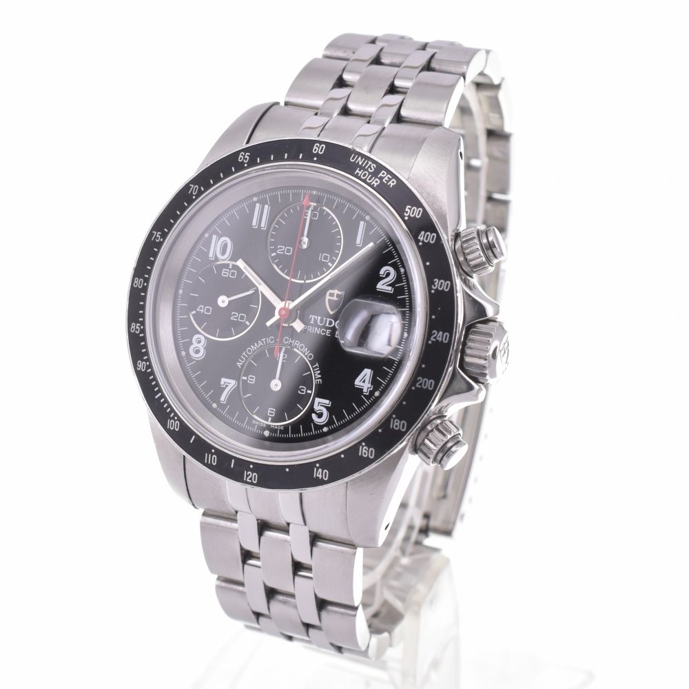 チューダー TUDOR 79260 クロノタイム プリンス デイト 自動巻き メンズ J 142591