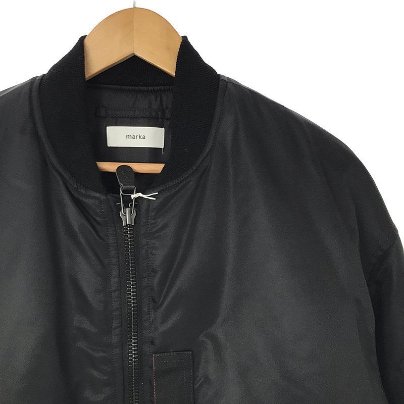 marka / マーカ | 2023AW | MA-1 66nylon twill プリマロフト ナイロン