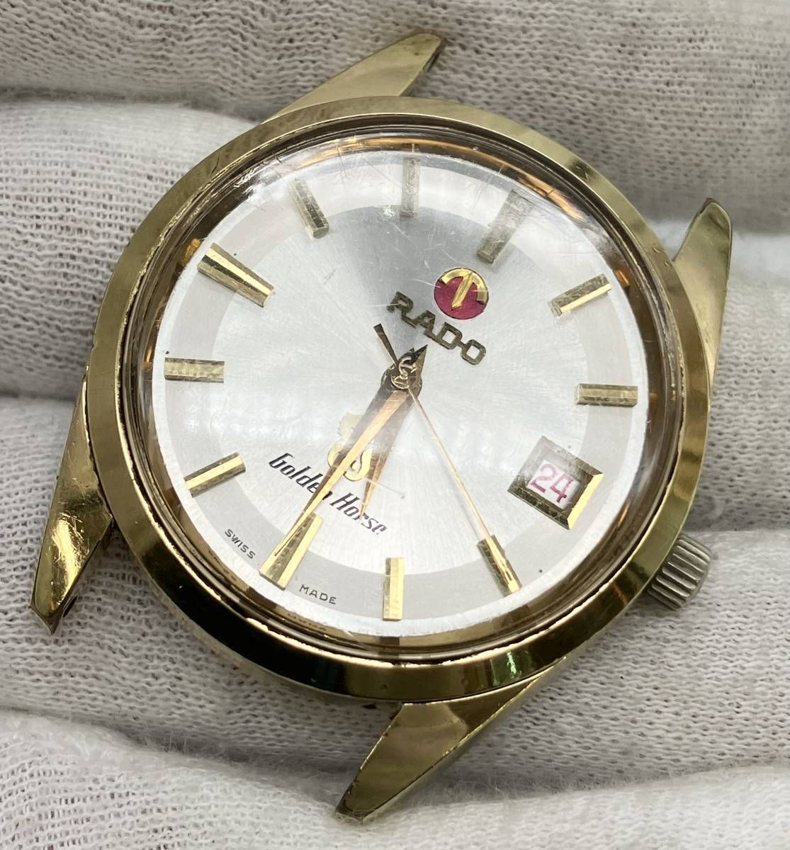 ジャンク RADO ラドー Golden Horse ゴールデンホース 623.3001