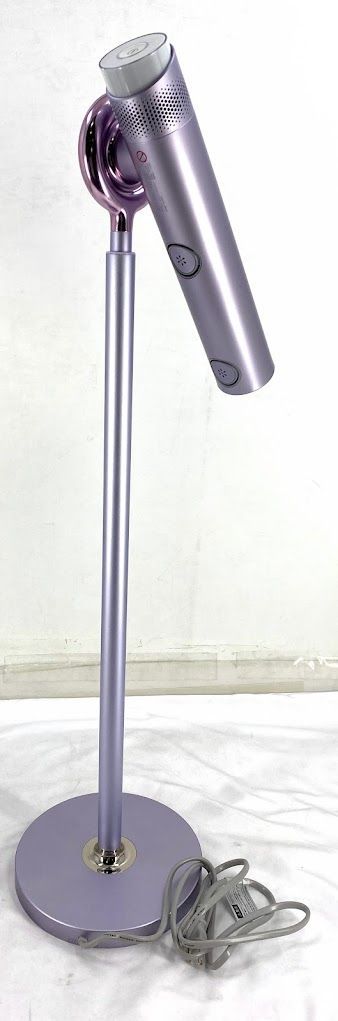 BISARA PRO ビサラ　プロ QS254PS パープルシルバー ハンズフリースタンドヘアドライヤー BISARA PRO（ビサラ プロ