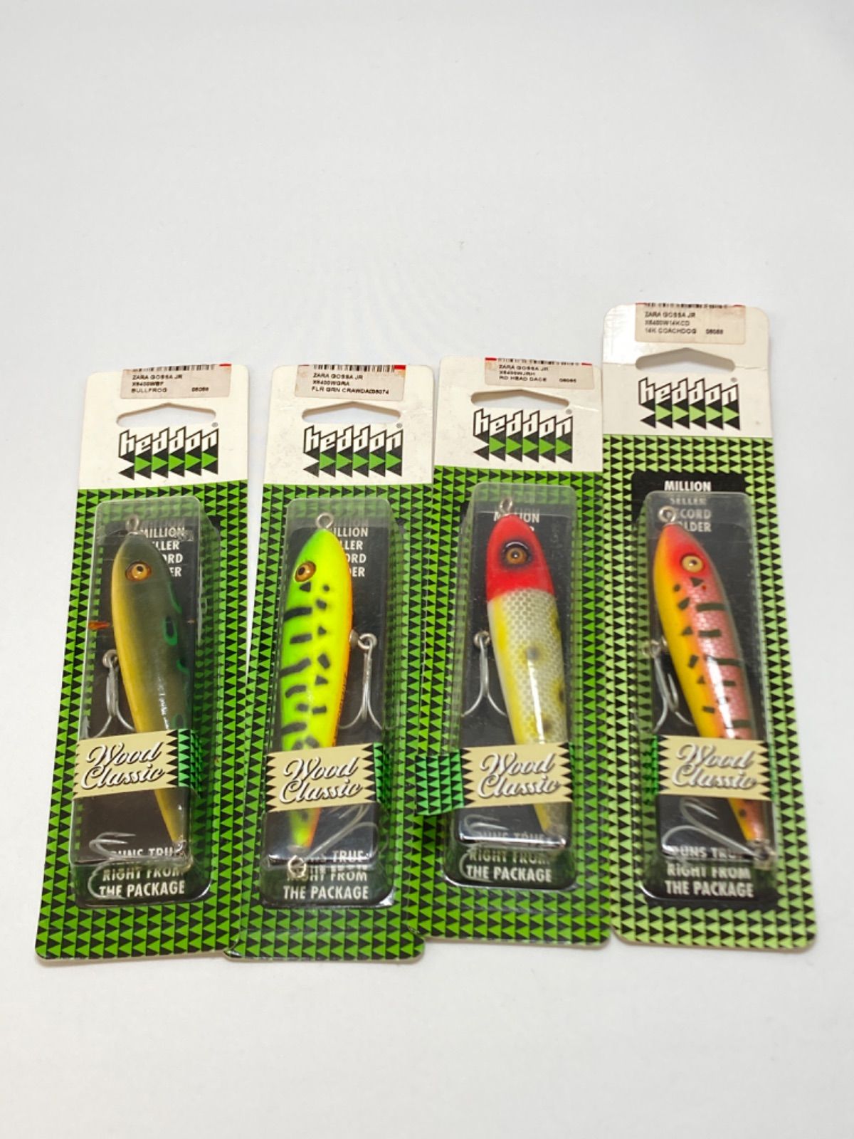 激レア へドン他 ジョイントジッターバグ オールドルアー 4点セット