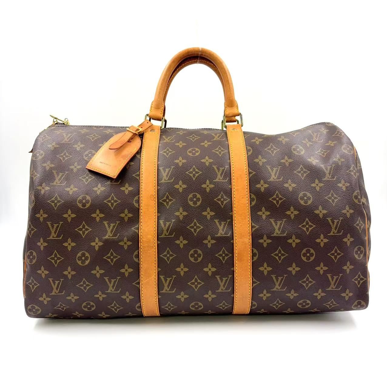 Louis Vuitton エピ　キーポル50 ボストンバック　ジパングゴールド Louis Vuitton エピ キーポル50 ボストンバック ジパング