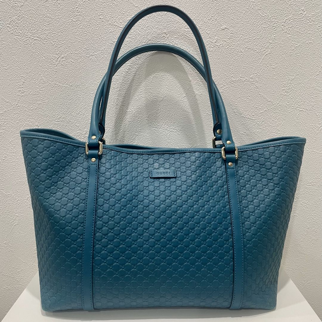 【美品】GUCCI グッチ スーキー トートバック シマ GG ハンドバック 美品】グッチGUCCI トートバッグ ◇マイクログッチ シマ 449647