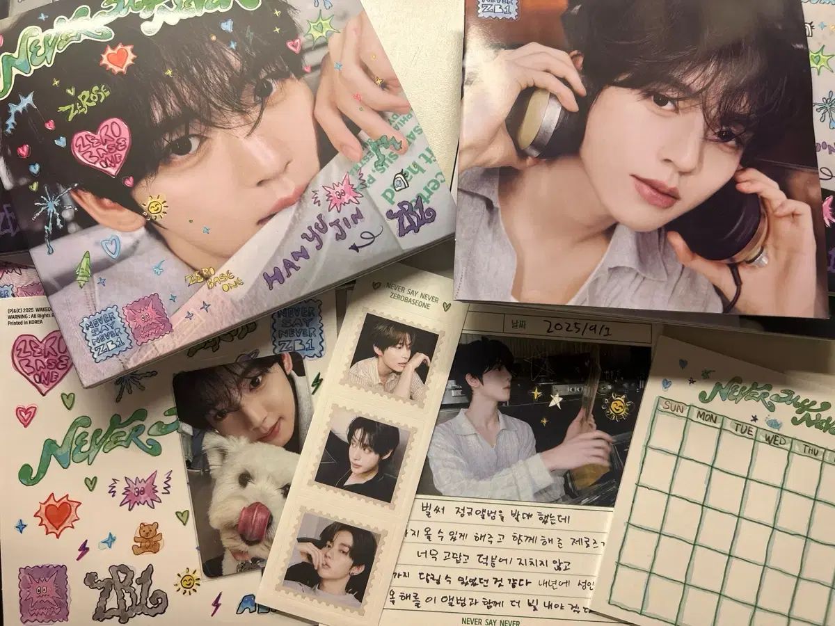 ZB1 ZEROBASEONE アルバム デジパック 新品未開封 9形態 ×⑩ ZB1