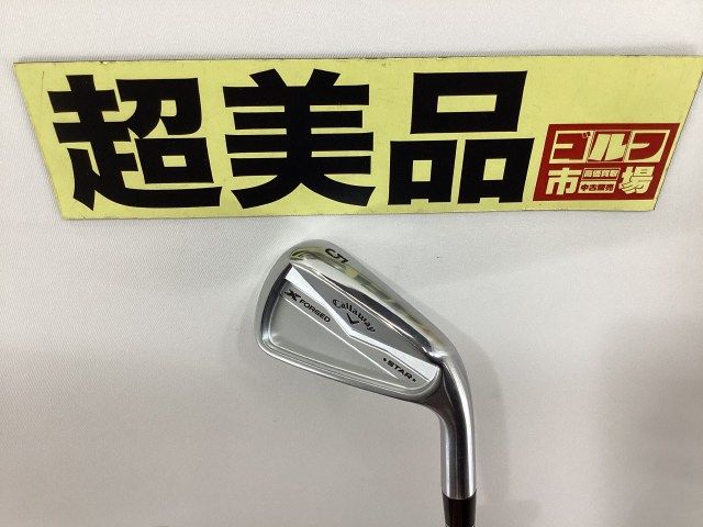 【中古】ユーティリティ キャロウェイ 【超美品】X-フォージド スター 2024（5I単品）/MODUS3 TOUR105(JP)/S/23[2394]杭全本店