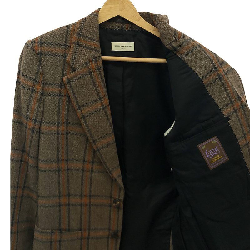 DRIES VAN NOTEN / ドリスヴァンノッテン | ×Lovat CHECK 2B PATCH