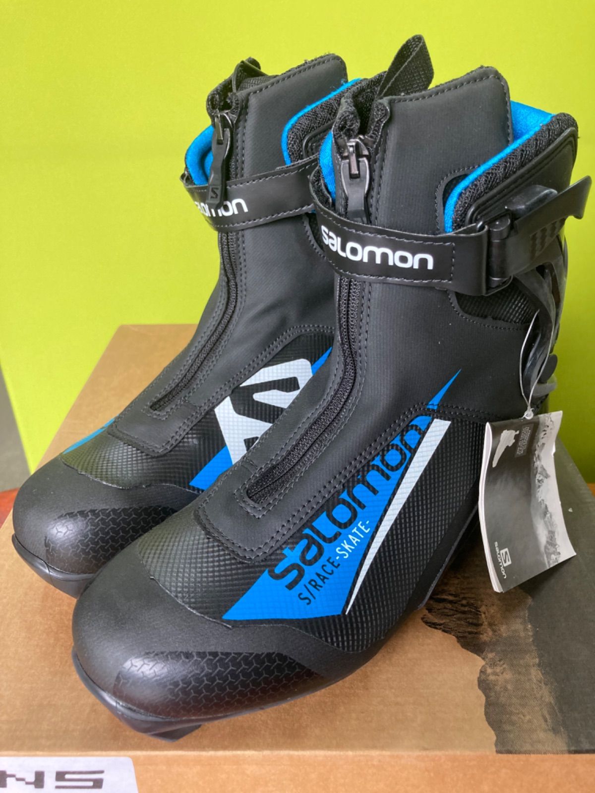 サロモン　クロスカントリースキーブーツ　25cm SALOMON（サロモン） クロスカントリースキー ブーツ PROLINK RS8