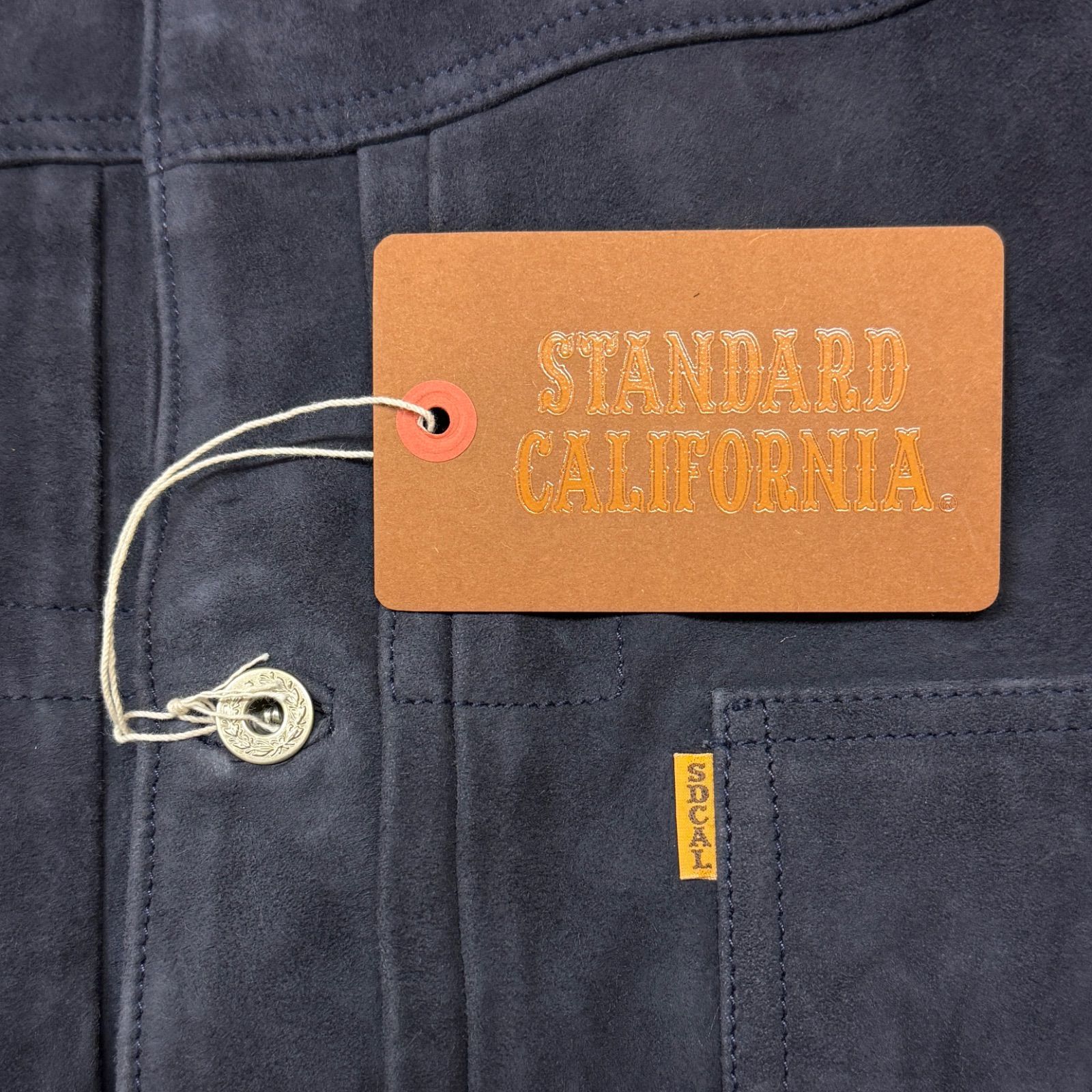 参考上代85800円 未使用品 STANDARD CALIFORNIA 24AW SD Leather 