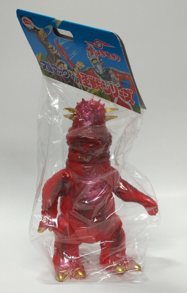 ブルマァクの怪獣シリーズ ウルトラセブン パンドン レッド(復刻版)新品 ブルマァク ブルマァクの怪獣シリーズ ウルトラセブン パンドン