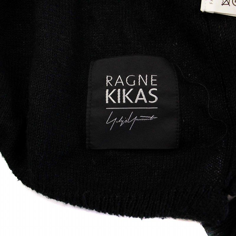 ヨウジヤマモト　ニットガウン ヨウジヤマモト YOHJI YAMAMOTO RAGNE KIKAS 21AW リネンシルク