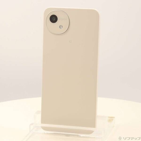 中古品〕 AQUOS wish4 64GB ホワイト SH-52E docomo SIMフリー