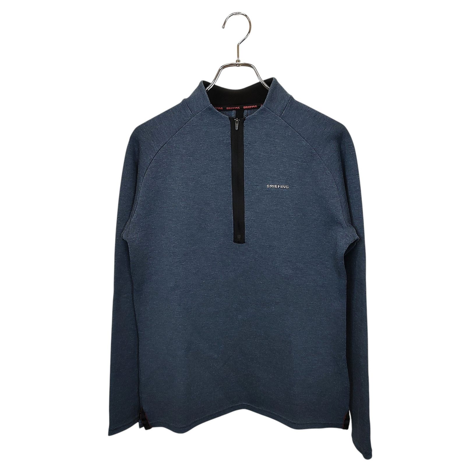 BRIEFING GOLF ブリーフィングゴルフ 22AW S HALF ZIP SHIRT ハーフ 