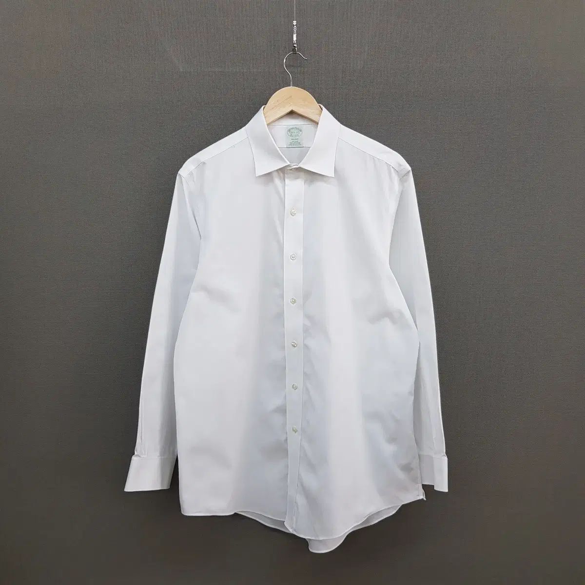 Brooks Brothers ブルックス ブラザーズ ベーシック 白 長袖シャツ 16 ー 33 サイズ