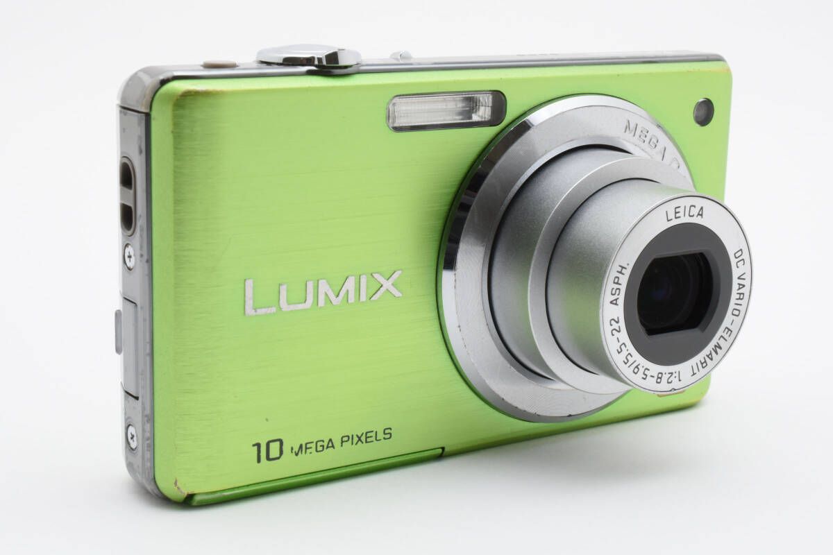 Panasonic LUMIX デジタルカメラ グリーン Panasonic LUMIX デジタルカメラ グリーン 【公式】オンラインストア