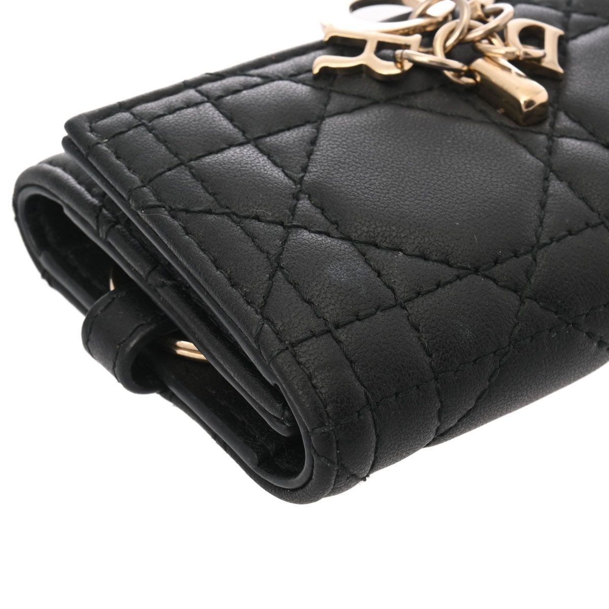 My Dior Aster キーケース ブラック Christian Dior クリスチャンディオール My Aster キーケース