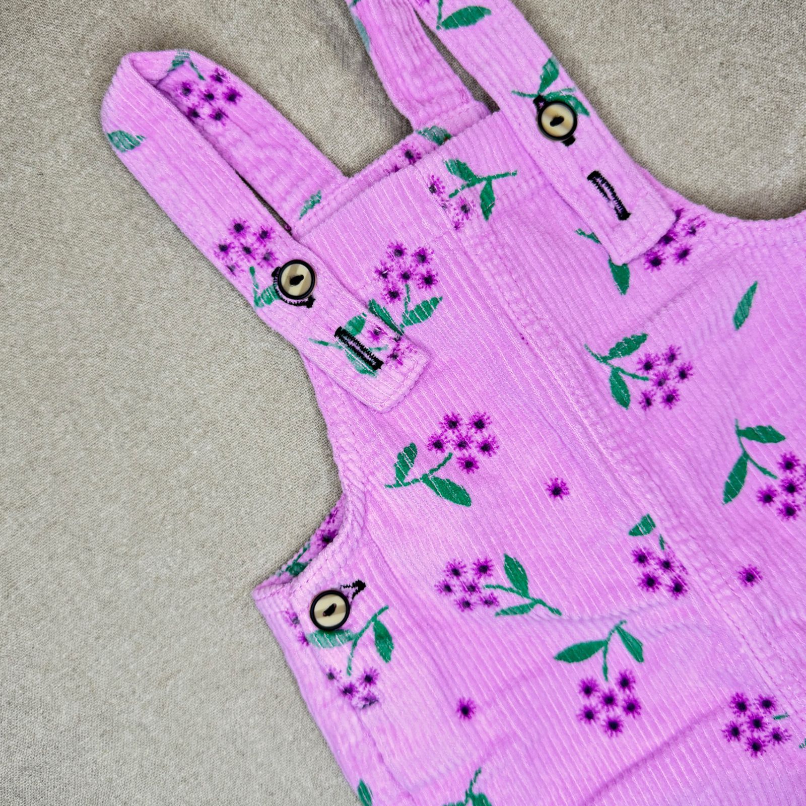 コーデュロイ サロペット|