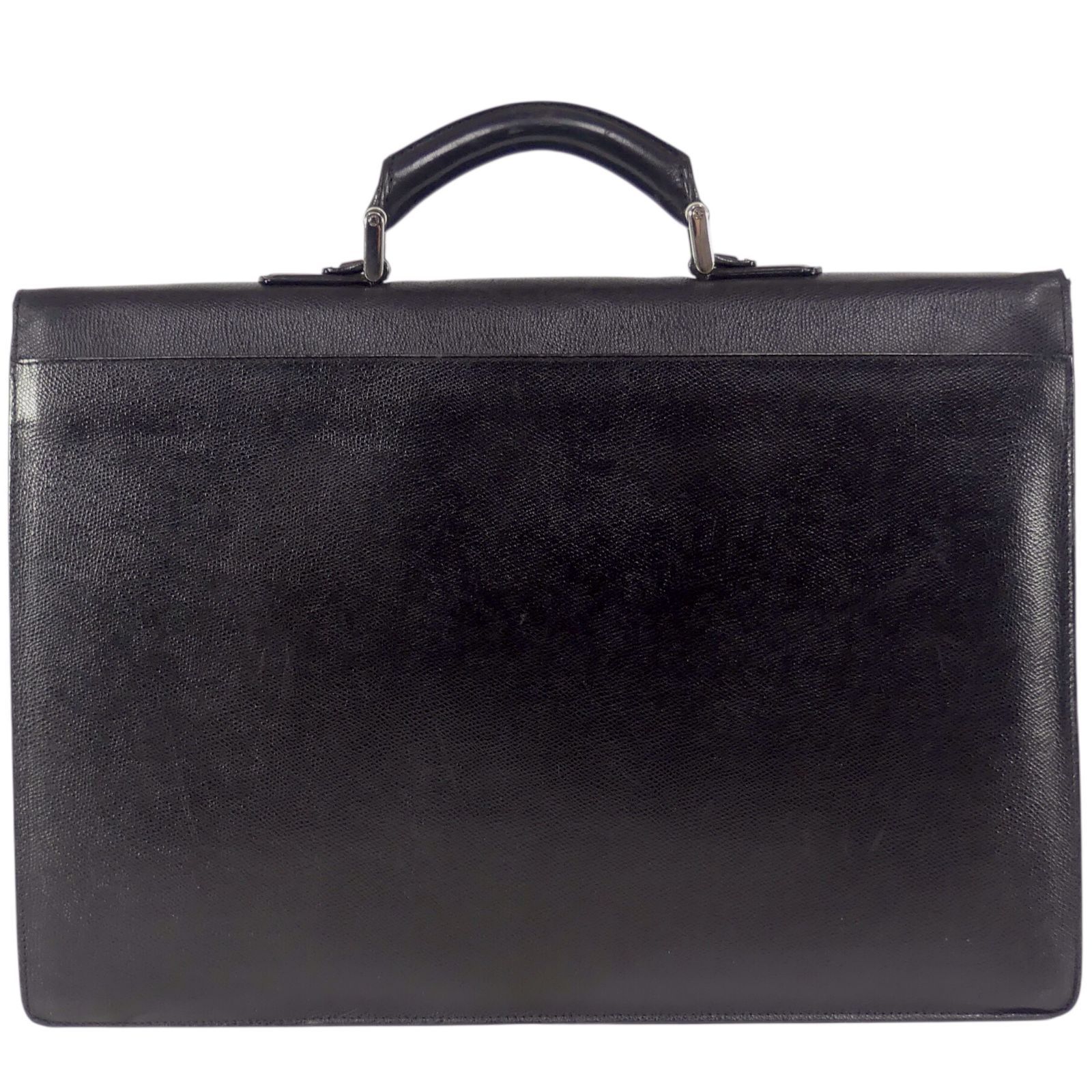 バリー　BALLY　ビジネスバッグ　オールレザー　ブリーフケース　本革　シボ革 楽天市場】BALLY バリー ブリーフケース HENRI メンズ プレーン