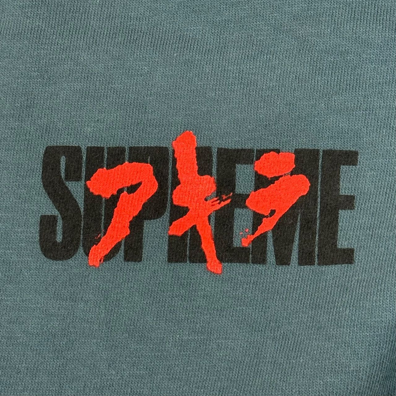 Supreme 17FW AKIRA Neo-Tokyo L/S Tee Slate アキラ ロンT カットソー 