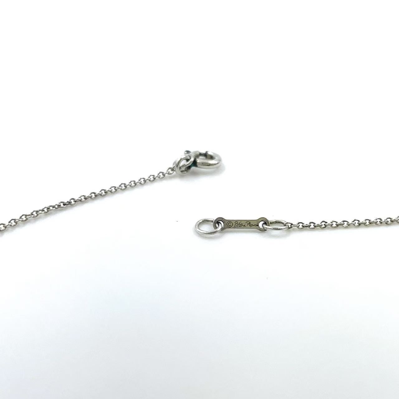 【 美品 】 ティファニー　ネックレス　キス　パロマ　ピカソ　925　シルバー 質屋かんてい局オンラインショップ / ティファニー Tiffany&Co