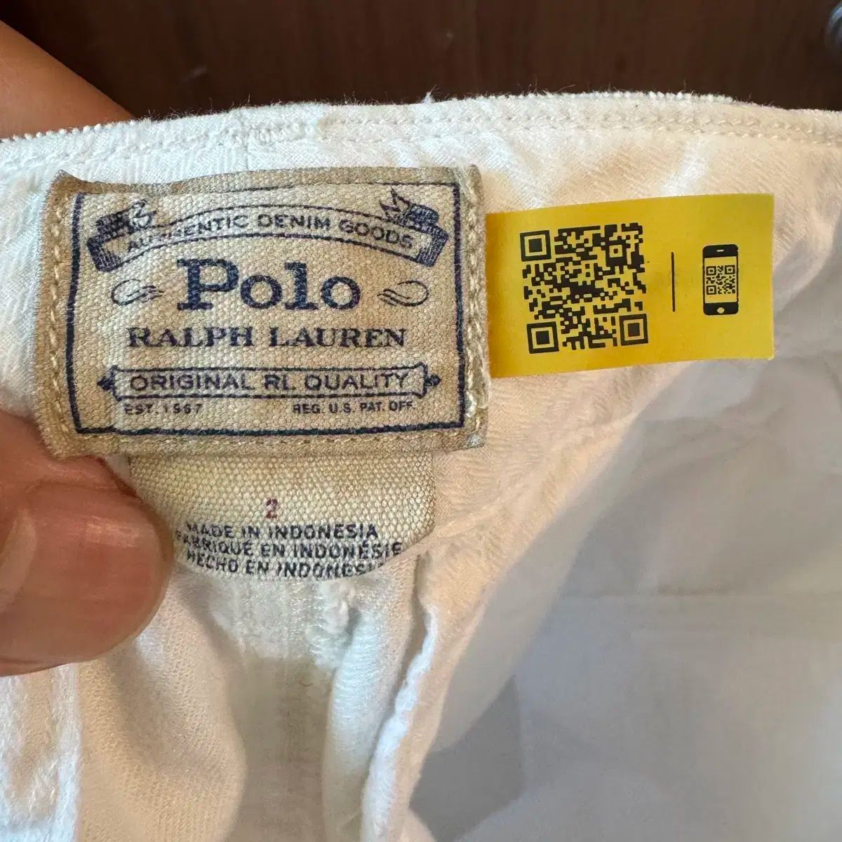 ポロ Ralph Lauren ラルフローレン チノ w28 DECORATOM_COM_BR