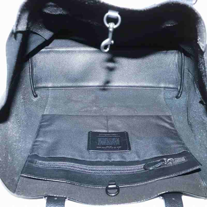 コーチ COACH ハドソン トートバッグ ハンド シボ革 レザー 肩掛け