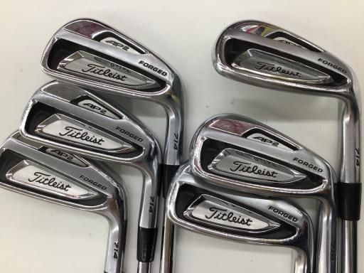 タイトリスト Titleist AP2 714 6S アイアンセット IR 純正特注シャフト フレックスS メンズ 男性用 右利き 右用 Cランク ゴルフクラブ