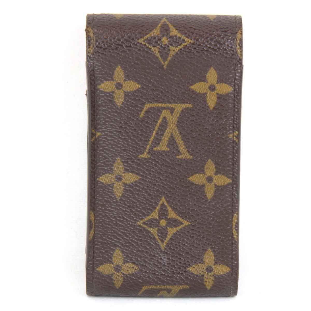 Louis Vuitton モノグラム エテュイ シガレットケース 7321 秋Sale