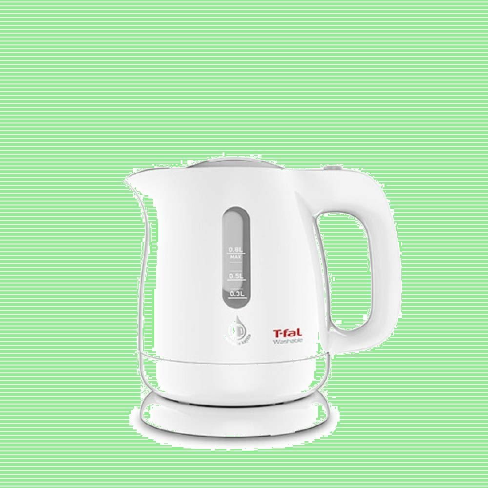 ティファール(T-FAL) 電気ケトル 0.8L ホワイトウォッシャブル